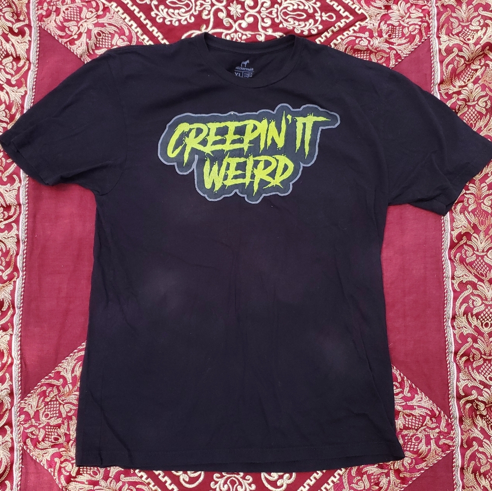 Creepin It Weird Shirt - Picture 1 of 2